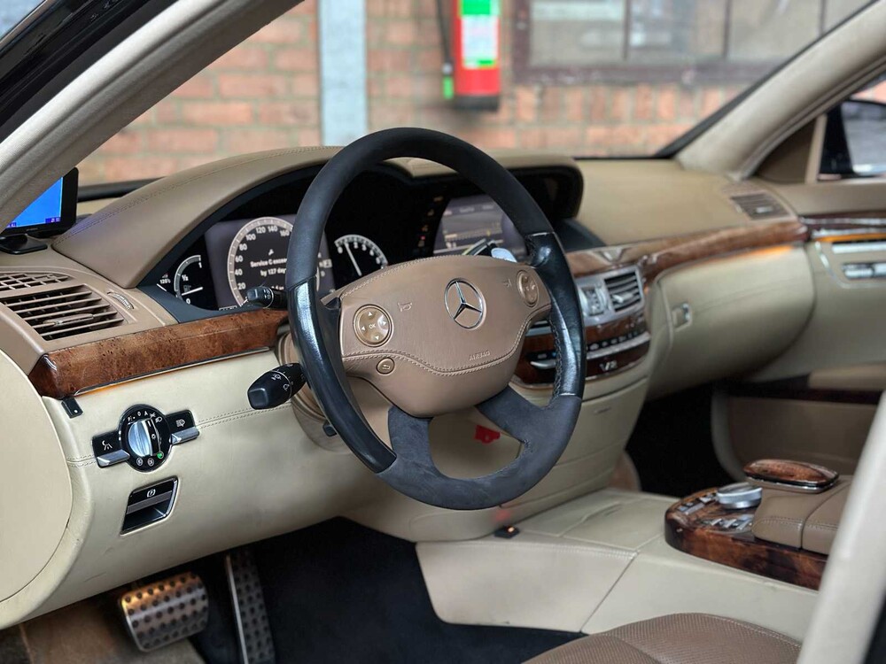 Mercedes-Benz S600 Lang S-klasse 5.5 V12 517pk 