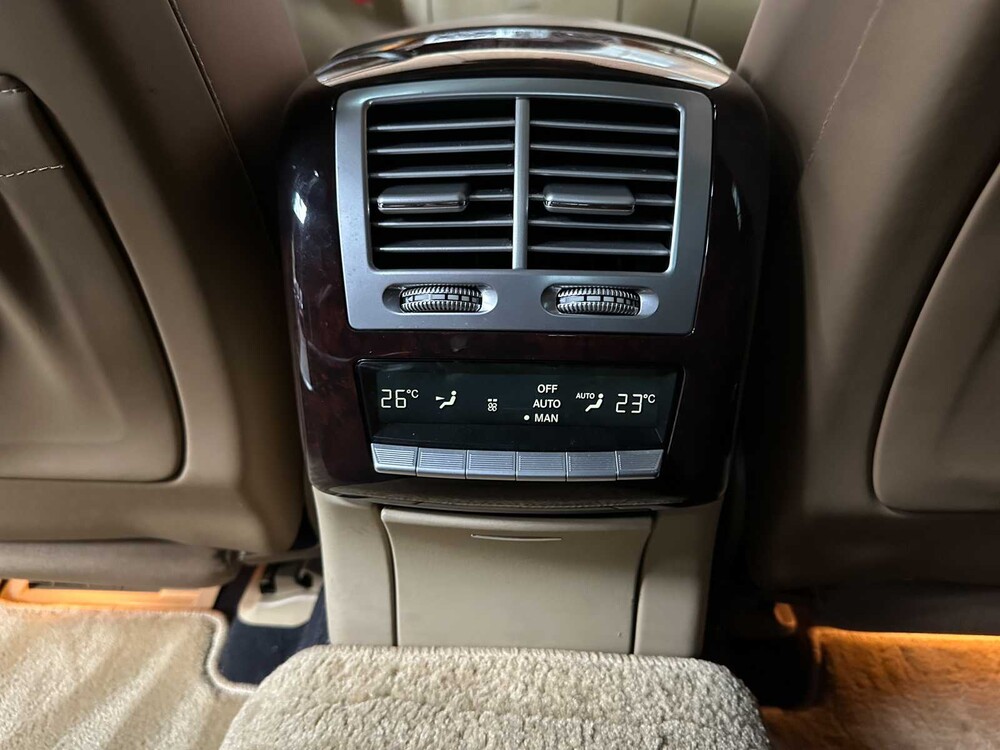 Mercedes-Benz S600 Lang S-klasse 5.5 V12 517pk 