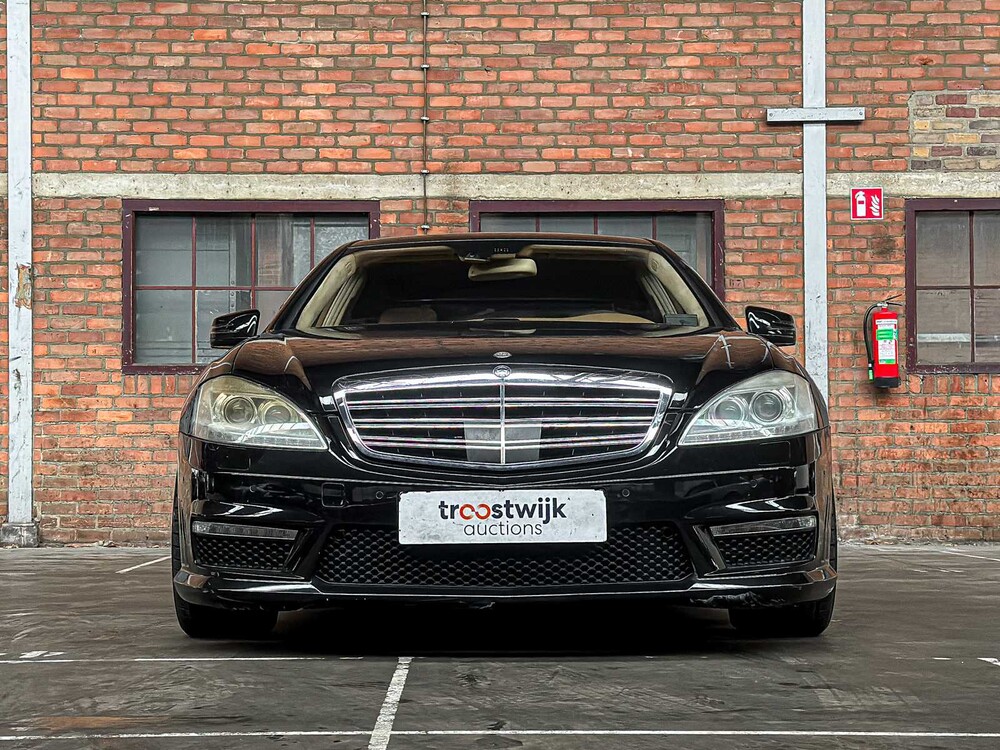 Mercedes-Benz S600 Lang S-klasse 5.5 V12 517pk 
