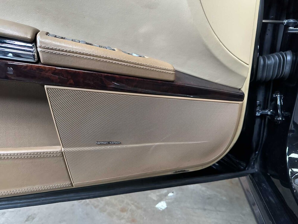 Mercedes-Benz S600 Lang S-klasse 5.5 V12 517pk 