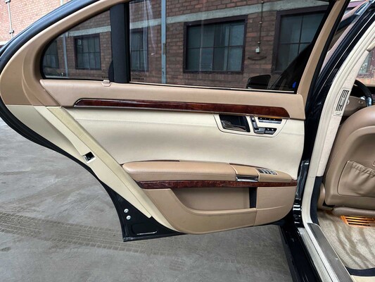 Mercedes-Benz S600 Lang S-klasse 5.5 V12 517pk 