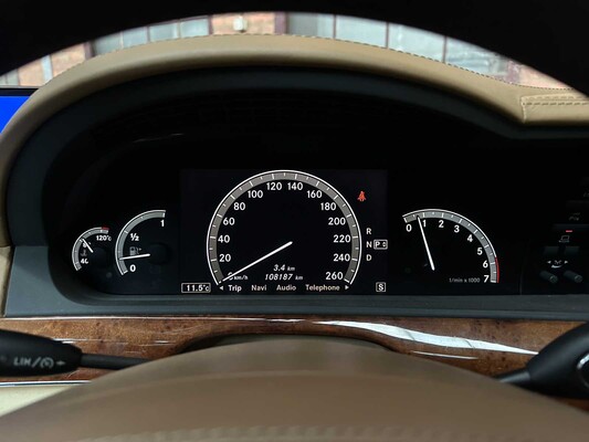 Mercedes-Benz S600 Lang S-klasse 5.5 V12 517pk 