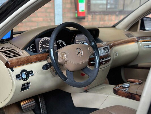 Mercedes-Benz S600 Lang S-klasse 5.5 V12 517pk 