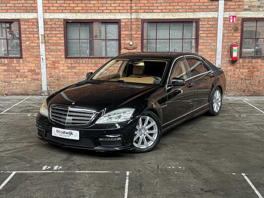 Mercedes-Benz S600 Lang S-klasse 5.5 V12 517pk 