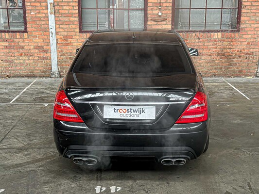 Mercedes-Benz S600 Lang S-klasse 5.5 V12 517pk 