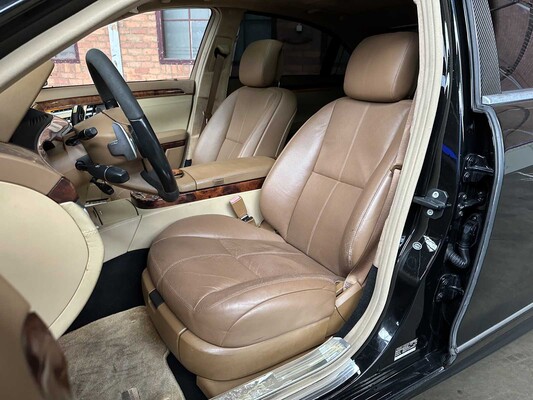 Mercedes-Benz S600 Lang S-klasse 5.5 V12 517pk 