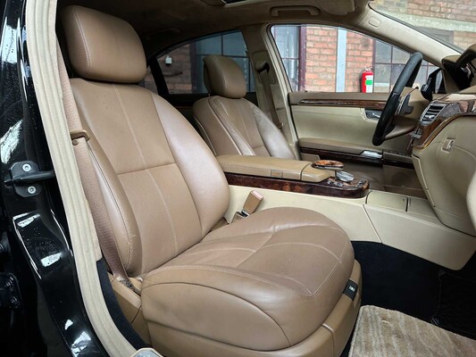 Mercedes-Benz S600 Lang S-klasse 5.5 V12 517pk 