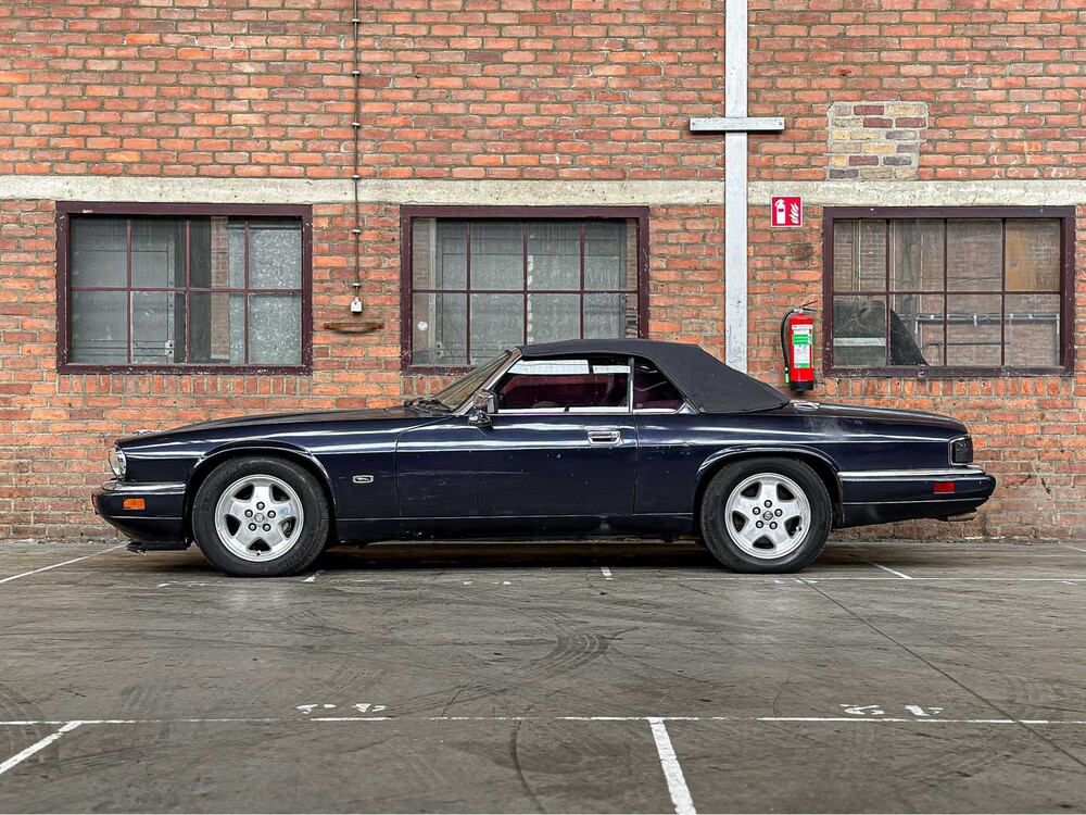 Jaguar XJS Convertible 4.0 6-in-lijn 240pk 1996