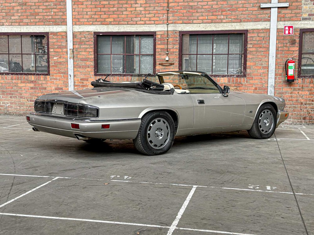 Jaguar XJS 4.0 L6 240pk 1996