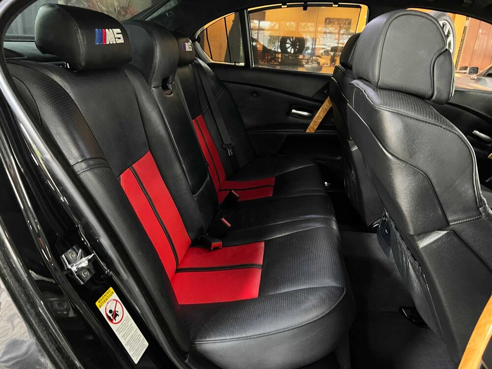 BMW M5 5.0 V10 500pk 2007 5-serie Youngtimer