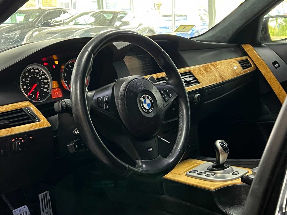 BMW M5 5.0 V10 500pk 2007 5-serie Youngtimer