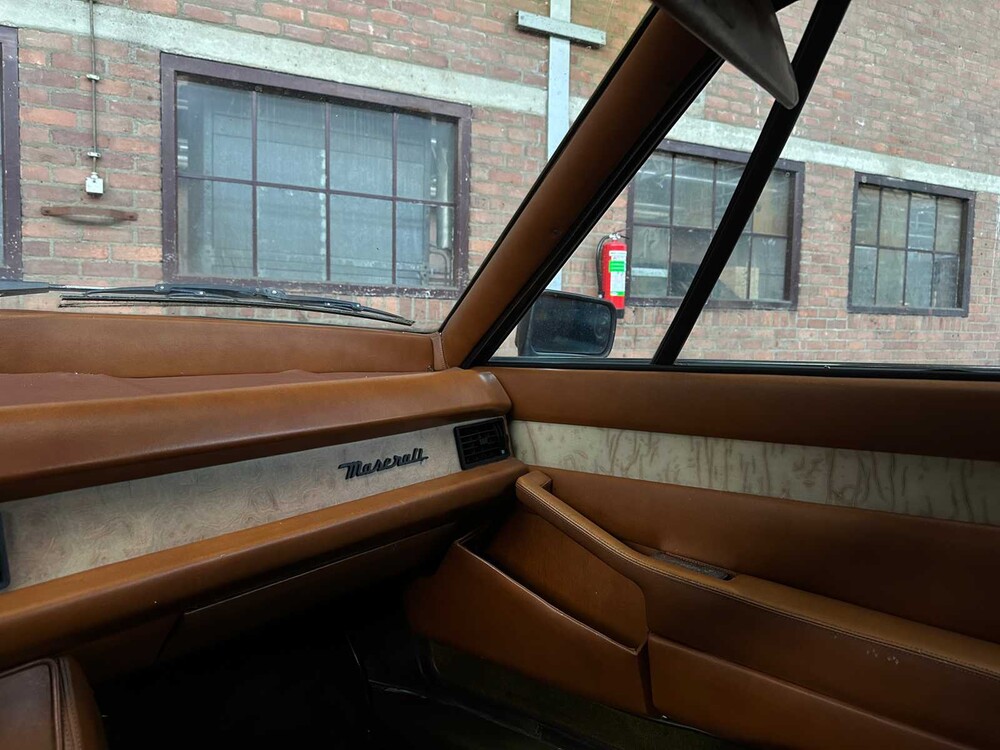 Maserati Quattroporte 4.9 V8 1986