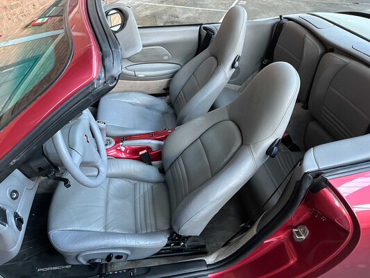 Porsche 911 996 Carrera Cabrio 4 3.6 320pk 2004 -Youngtimer-