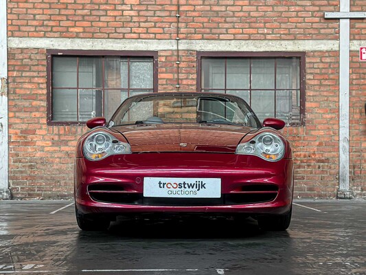 Porsche 911 996 Carrera Cabrio 4 3.6 320pk 2004 -Youngtimer-