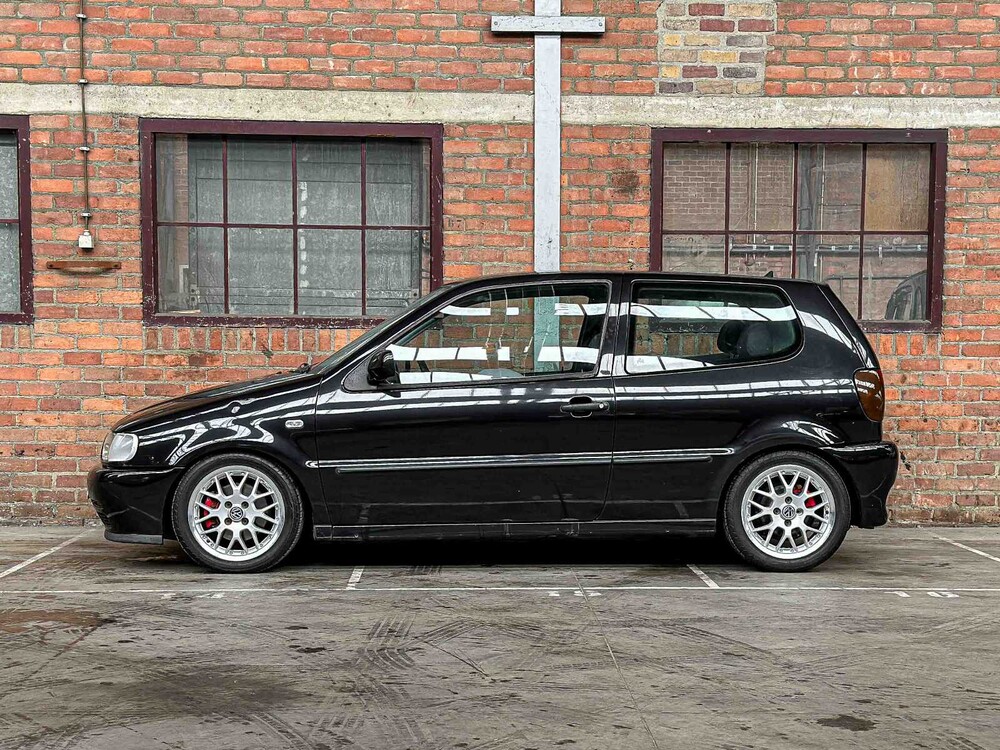 Volkswagen Polo GTI 6N Pre-Facelift 125 PS 1999