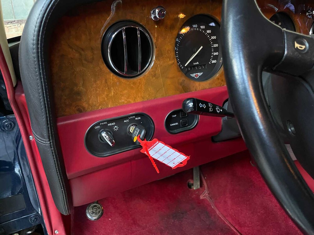 Bentley Brooklands 6.75 V8 245pk 1996 -Youngtimer-