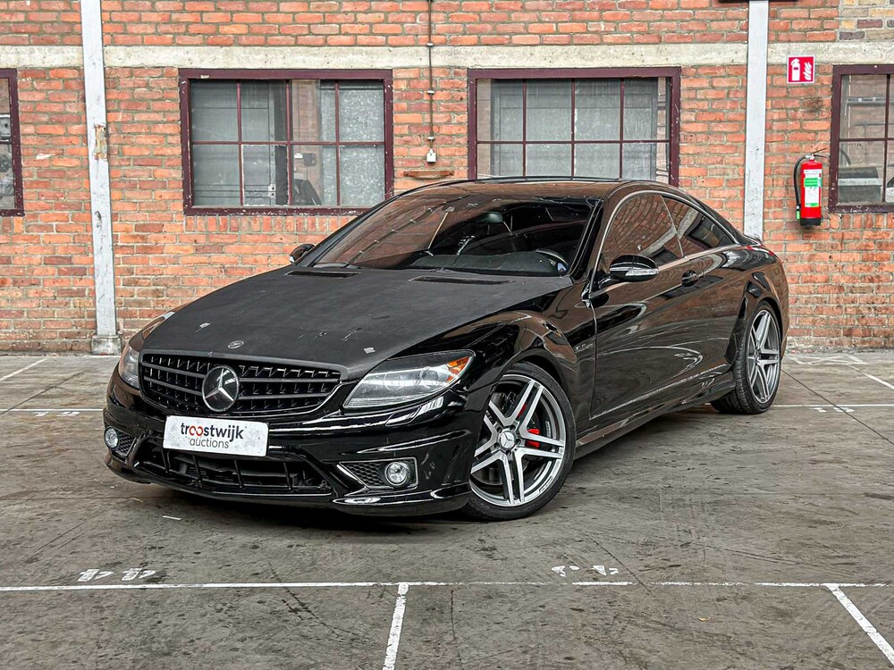 Mercedes-Benz CL63 AMG 6.2 V8 518pk 2009 Youngtimer CL-Klasse