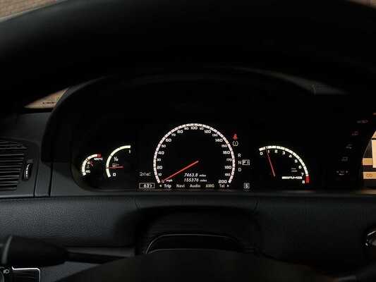 Mercedes-Benz CL63 AMG 6,2 V8 518 PS 2009 Youngtimer CL-Klasse