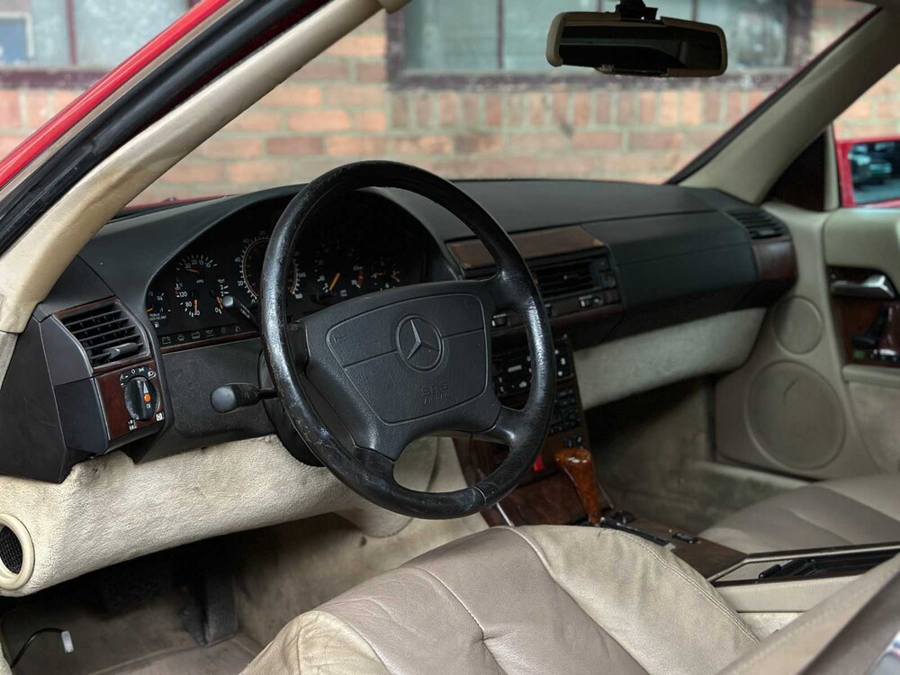 Mercedes-Benz SL500 (Hardtop) 320 PS 1994 SL-Klasse