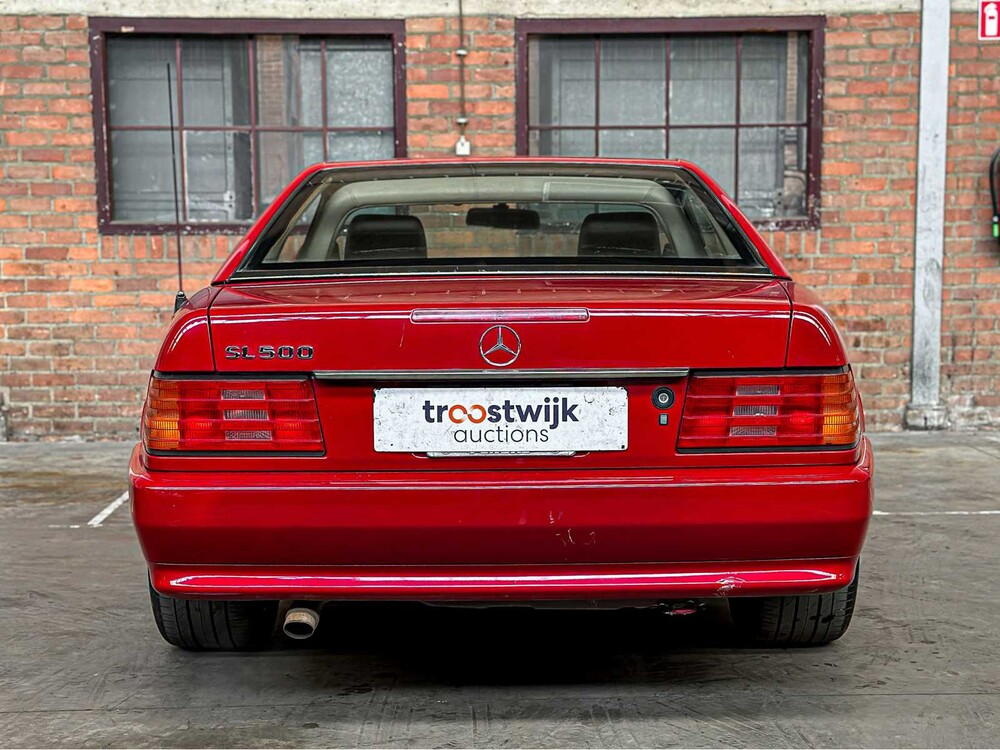 Mercedes-Benz SL500 (Hardtop) 320pk 1994 SL-Klasse