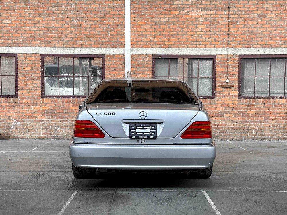 Mercedes-Benz S500 Coupé 5.0 V8 320pk 1994 Youngtimer