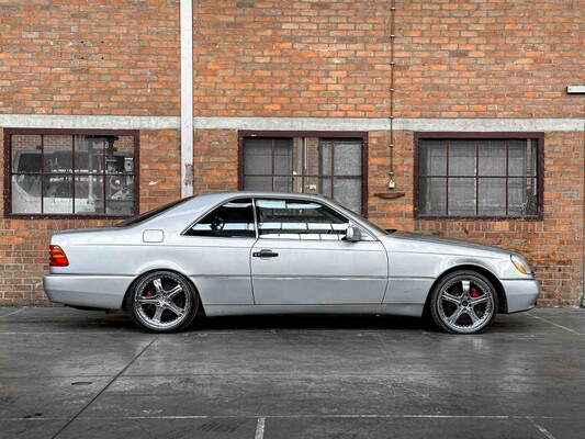 Mercedes-Benz S500 Coupé 5.0 V8 320pk 1994 Youngtimer