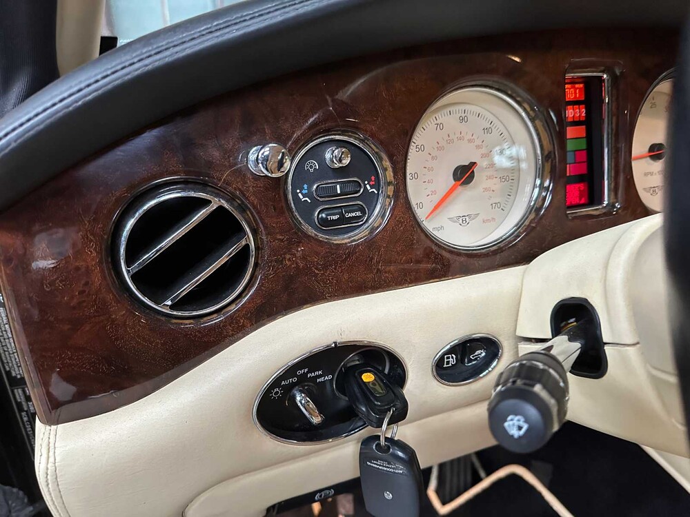 Bentley Arnage Red label 6.7 V8 2000