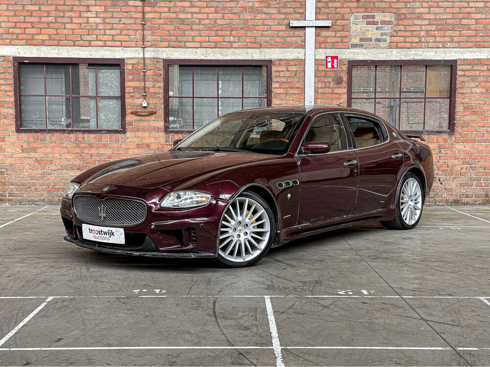 Maserati Quattroporte 4.2 V8 401pk 2008 Youngtimer