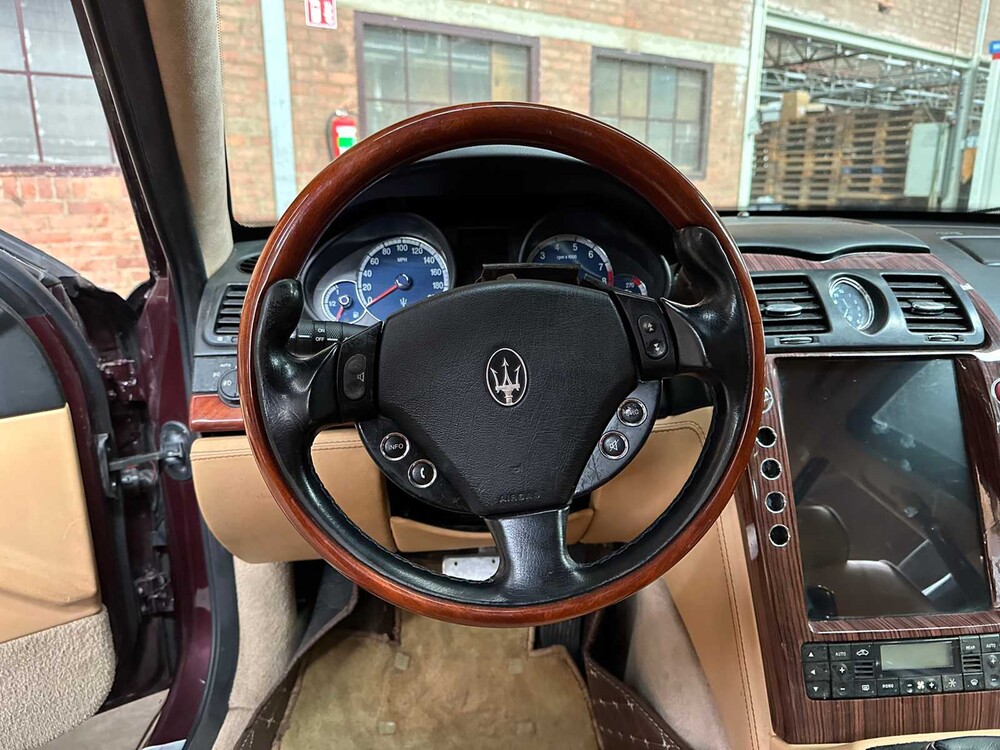 Maserati Quattroporte 4.2 V8 401pk 2008 Youngtimer