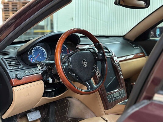 Maserati Quattroporte 4.2 V8 401pk 2008 Youngtimer