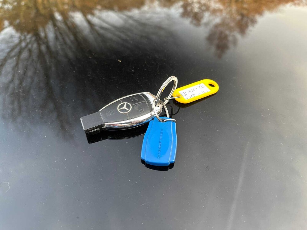 Mercedes-Benz E200 Limousine 2007 E-Klasse (Origineel-NL + 1e Eigenaar), 92-XK-RH Youngtimer