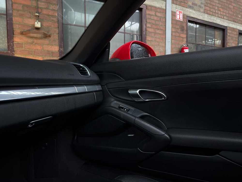 Porsche Boxster 981 2.7 PDK 262pk 2014