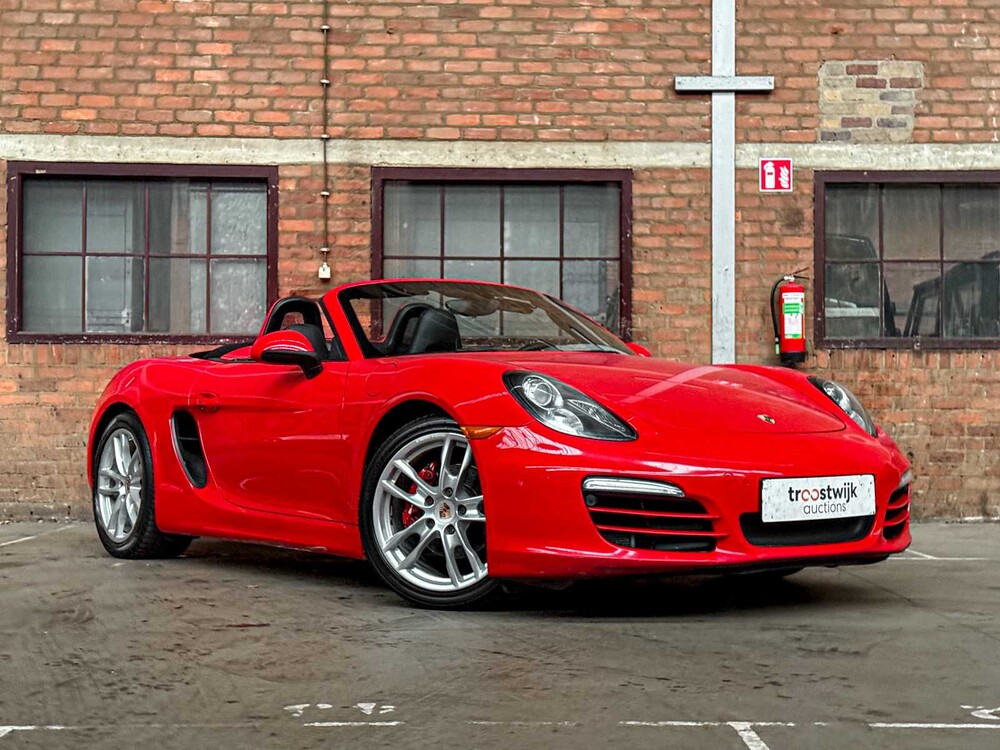 Porsche Boxster 981 2.7 PDK 262pk 2014