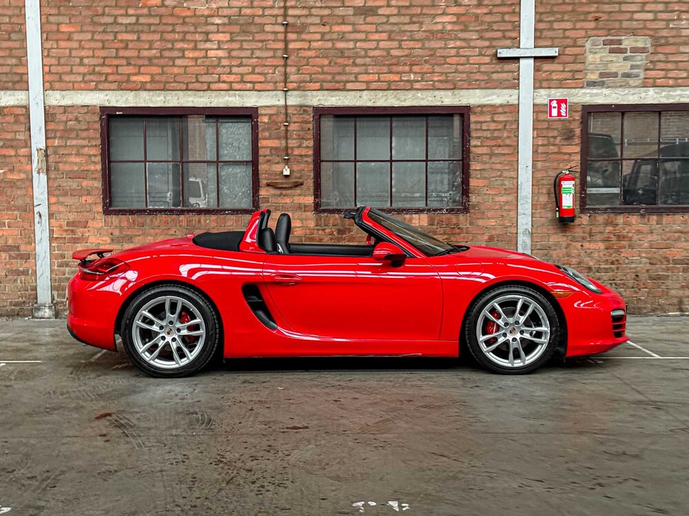 Porsche Boxster 981 2.7 PDK 262pk 2014