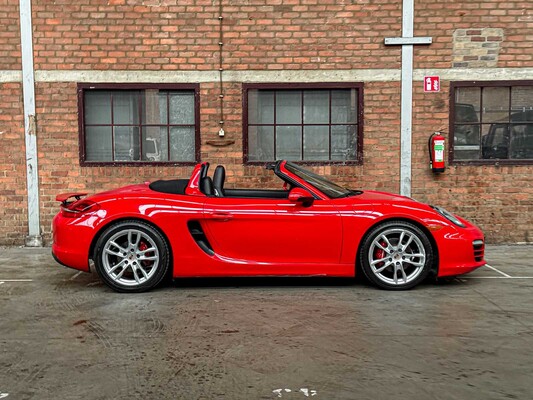 Porsche Boxster 981 2.7 PDK 262pk 2014