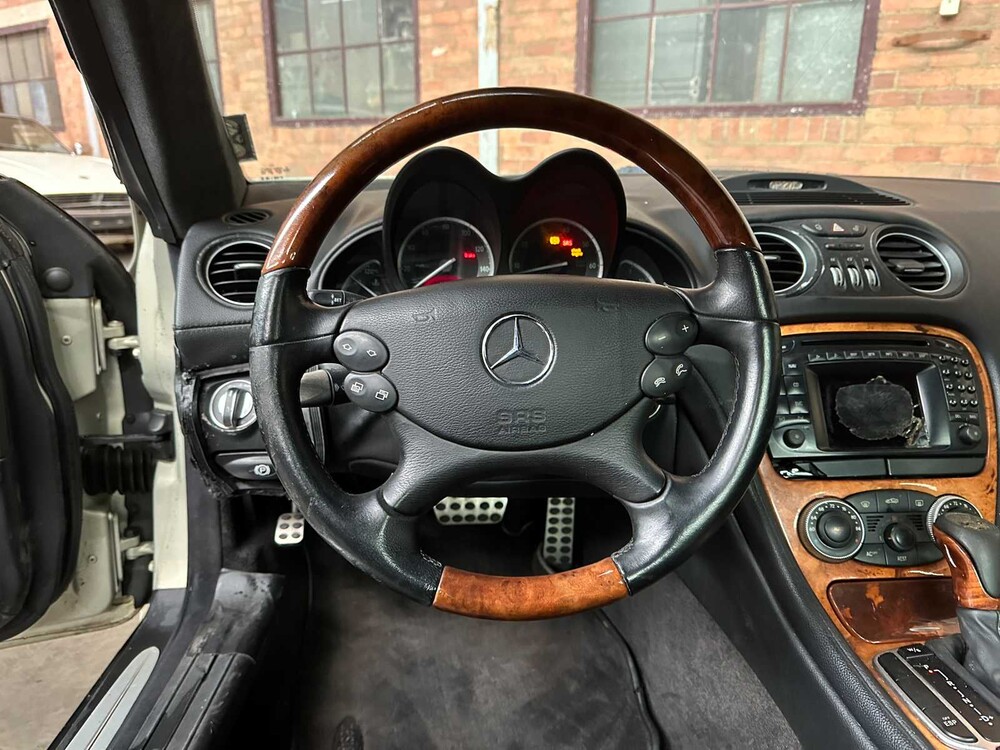 Mercedes-Benz SL500 5,0 V8 306 PS 2002 SL-Klasse Youngtimer