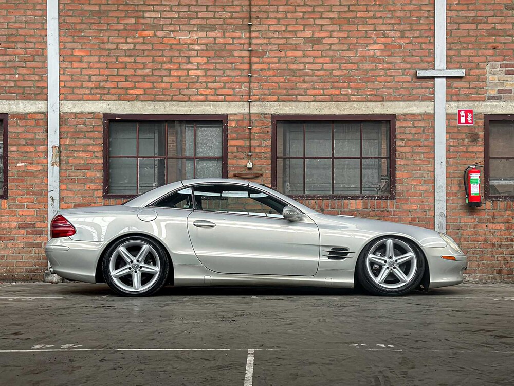 Mercedes-Benz SL500 5.0 V8 306PK 2002 SL-Klasse Youngtimer