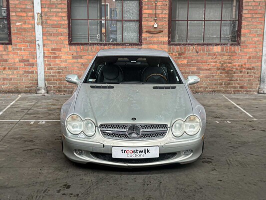 Mercedes-Benz SL500 5,0 V8 306 PS 2002 SL-Klasse Youngtimer