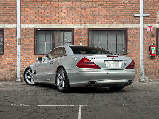 Mercedes-Benz SL500 5,0 V8 306 PS 2002 SL-Klasse Youngtimer