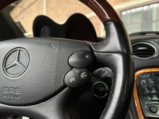 Mercedes-Benz SL500 5,0 V8 306 PS 2002 SL-Klasse Youngtimer