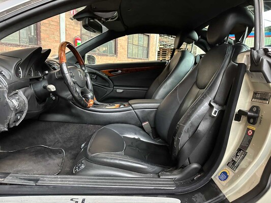 Mercedes-Benz SL500 5.0 V8 306PK 2002 SL-Klasse Youngtimer