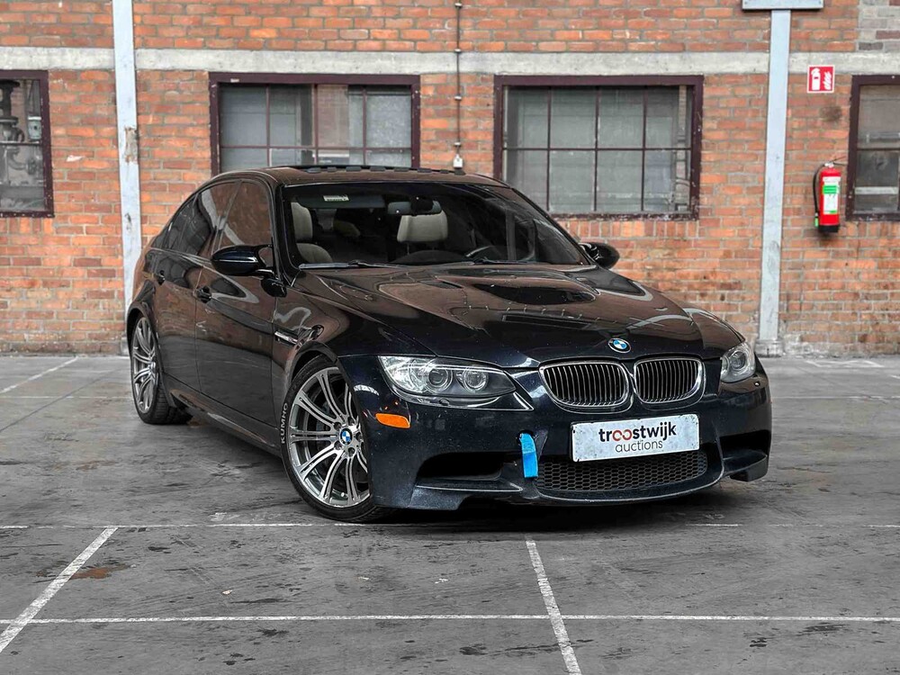 BMW M3 4.0 V8 E90 -MANUAL- 420PK 2008 3-Serie Youngtimer 
