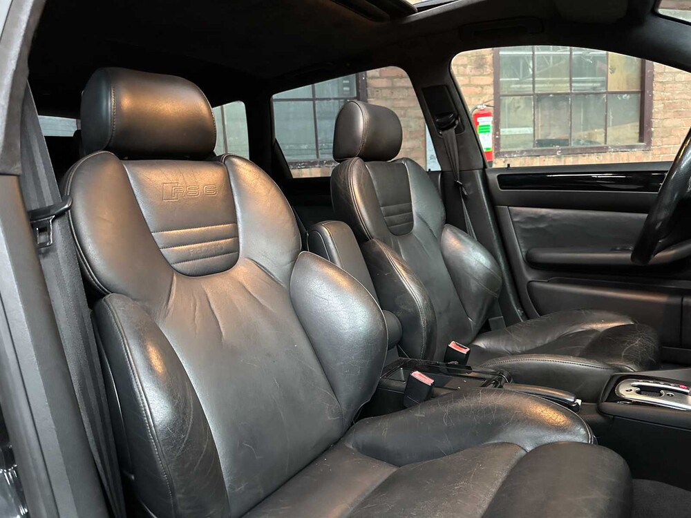 Audi RS6 Avant C5 4.2 V8 Quattro 450pk 2003, 72-NZ-TZ Youngtimer