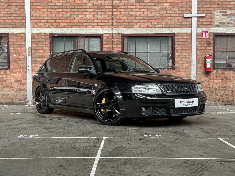 Audi RS6 Avant C5 4.2 V8 Quattro 450pk 2003, 72-NZ-TZ Youngtimer