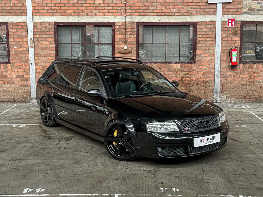 Audi RS6 Avant C5 4.2 V8 Quattro 450pk 2003, 72-NZ-TZ Youngtimer