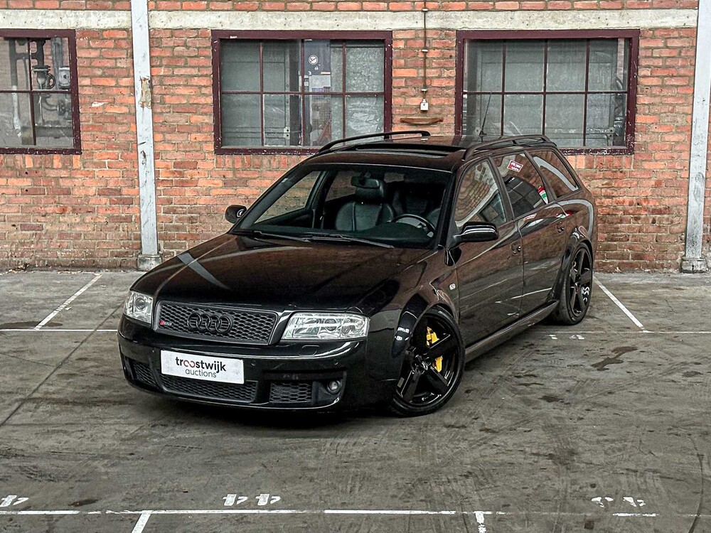 Audi RS6 Avant C5 4.2 V8 Quattro 450pk 2003, 72-NZ-TZ Youngtimer
