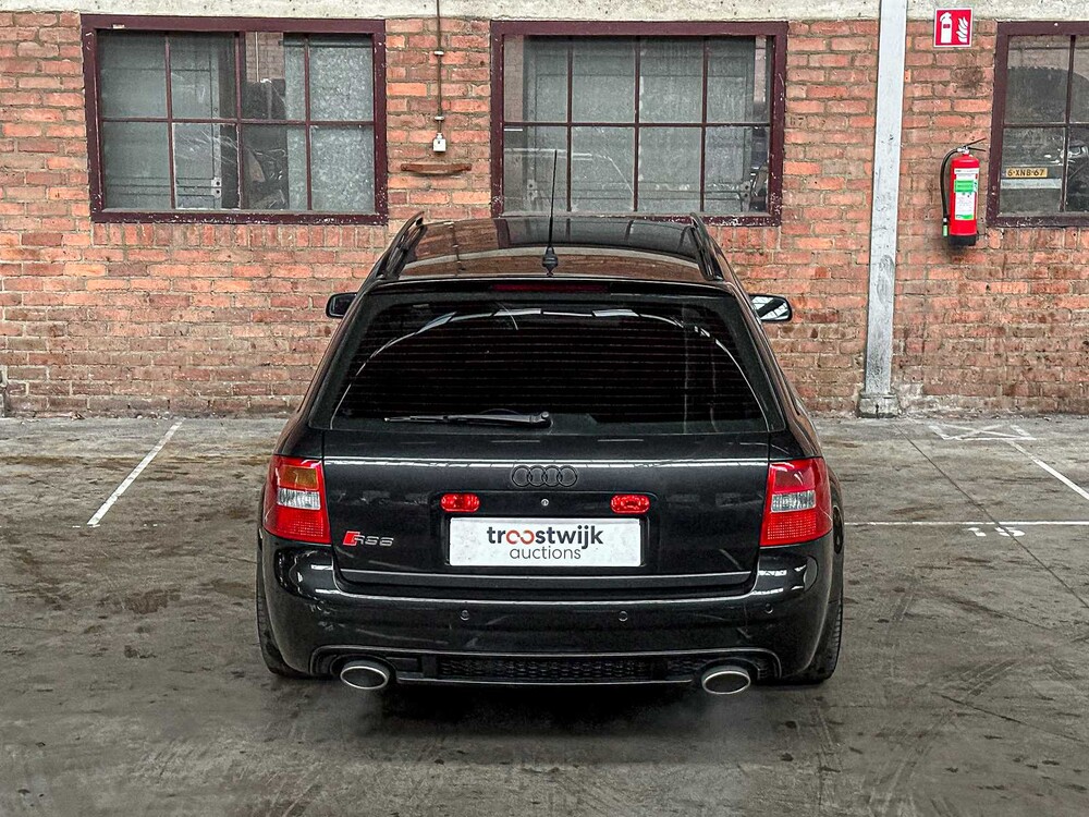 Audi RS6 Avant C5 4.2 V8 Quattro 450pk 2003, 72-NZ-TZ Youngtimer