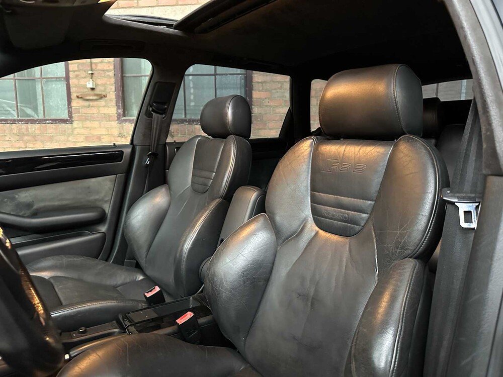 Audi RS6 Avant C5 4.2 V8 Quattro 450pk 2003, 72-NZ-TZ Youngtimer