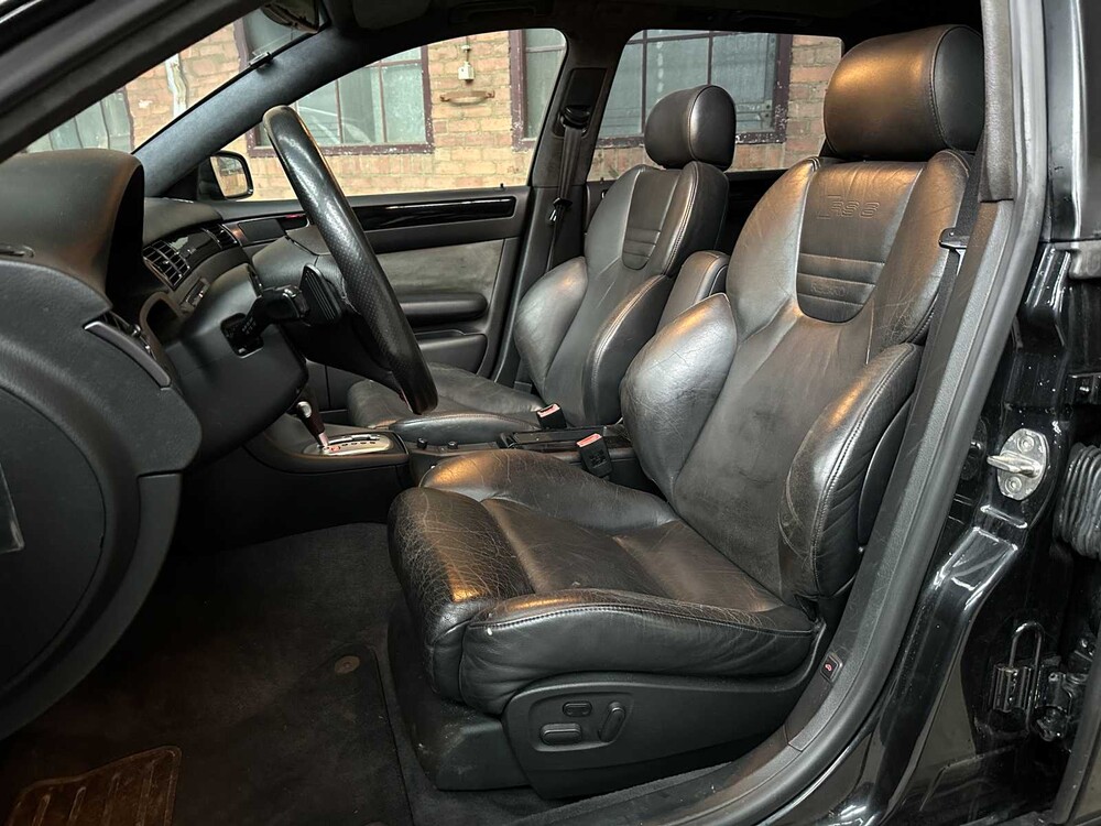 Audi RS6 Avant C5 4.2 V8 Quattro 450pk 2003, 72-NZ-TZ Youngtimer