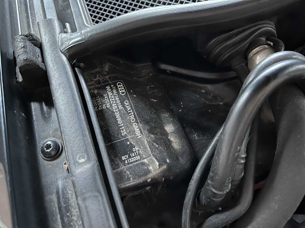 Audi RS6 Avant C5 4.2 V8 Quattro 450pk 2003, 72-NZ-TZ Youngtimer